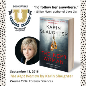 The Kept Woman by Karin Slaughter