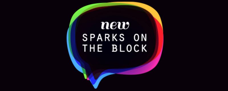 New Sparks on the Block - BookSparks