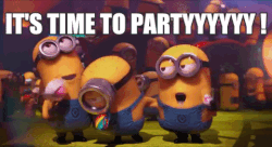 party time GIF by Solar Impulse-downsized - BookSparks