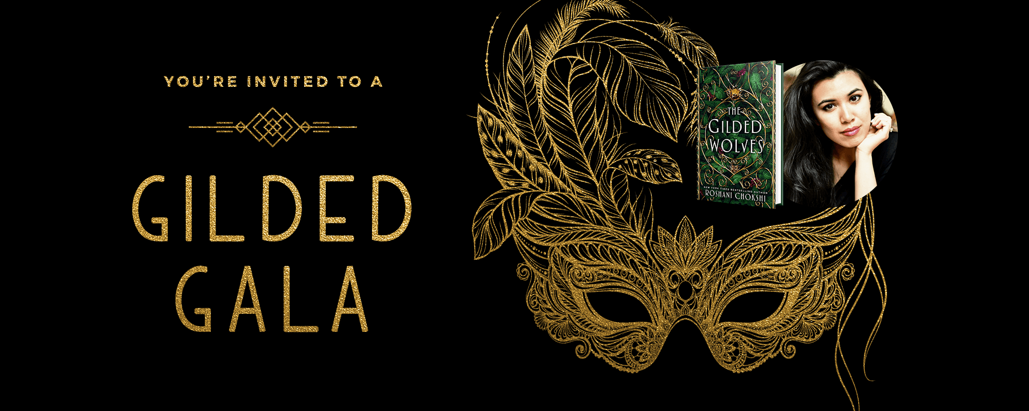you're invited to a gilded gala