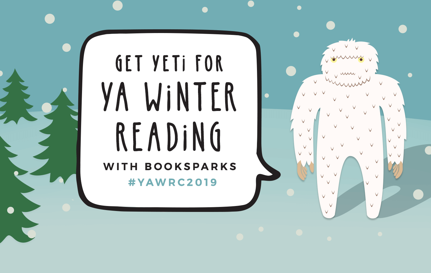 get yeti for ya winter reading
