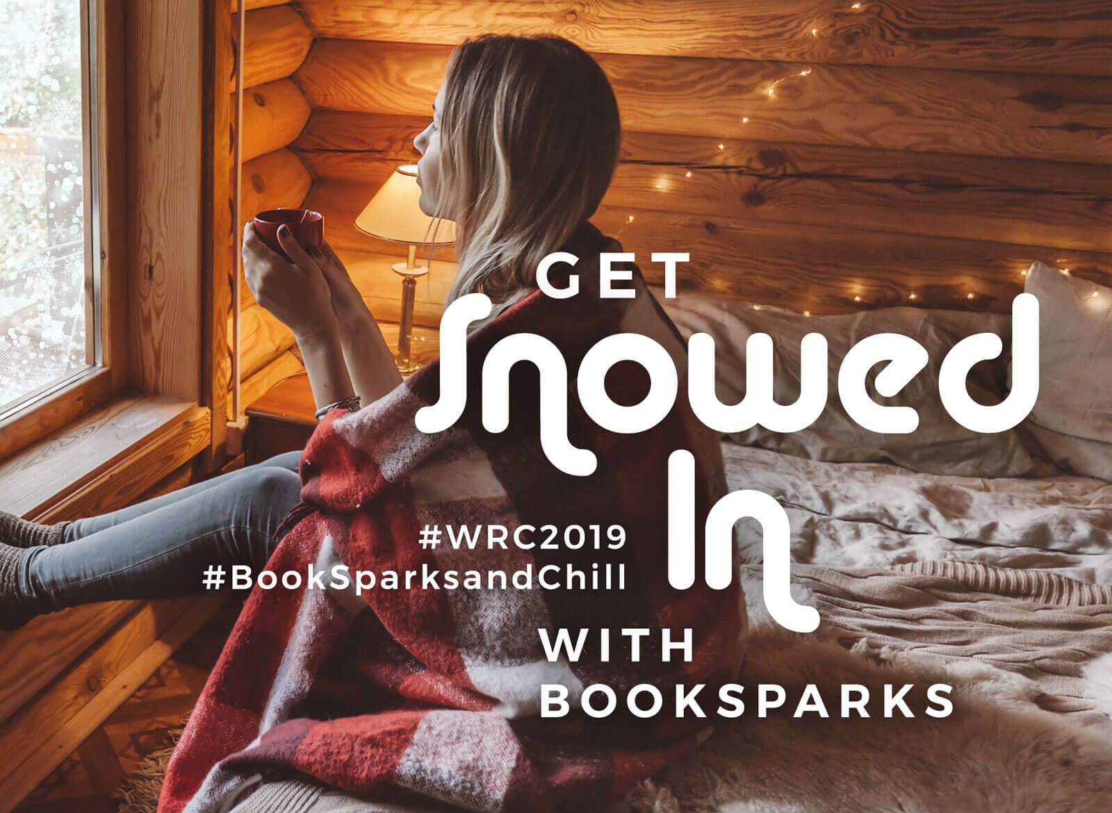 get snowed in with booksparks