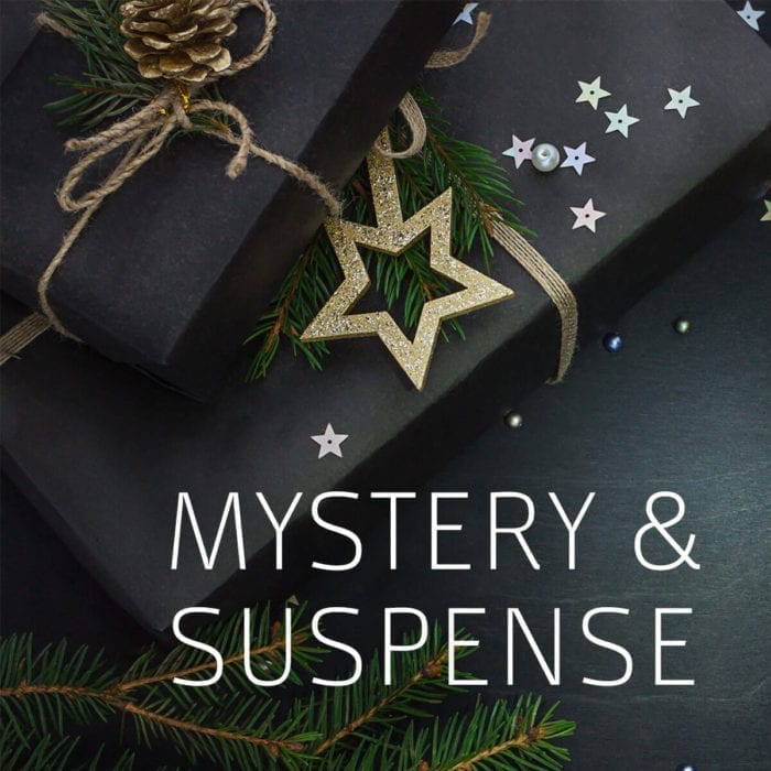 Two Mystery & Suspense Holiday Bookgrams