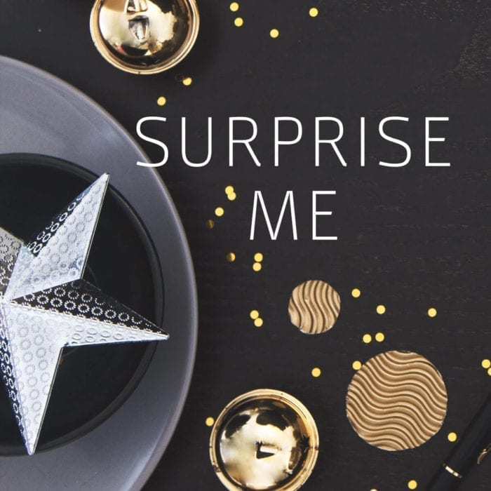 Two Surprise Me Holiday Bookgrams