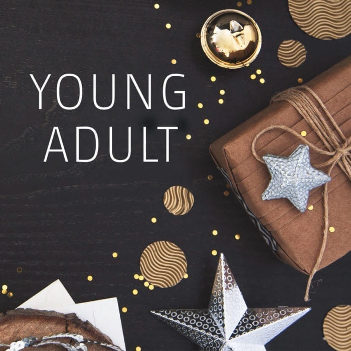 Young Adult Holiday Bookgram (One)